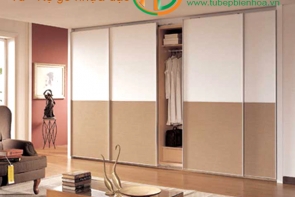 Chuyên thiết kế tủ quần áo nhựa cao cấp âm tường