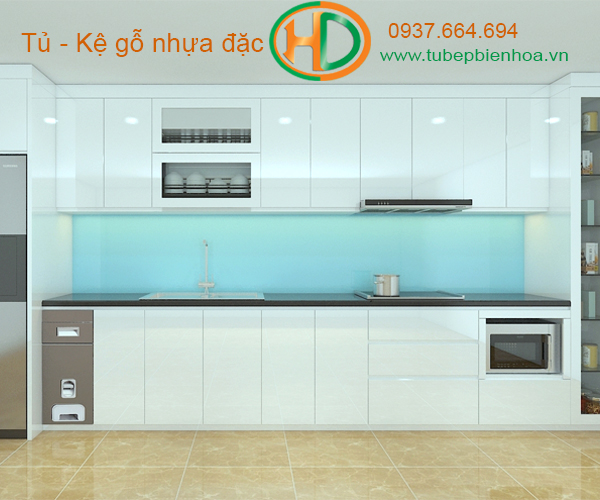 tủ bếp nhựa cao cấp nhập khẩu 2