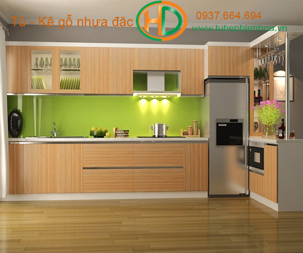 tủ bếp nhựa cao cấp nhập khẩu 6