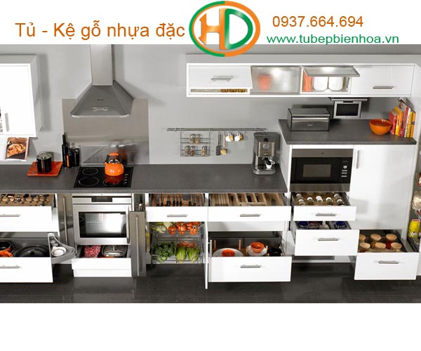 tủ bếp nhựa cao cấp nhập khẩu 8