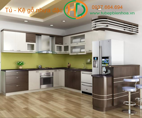 tủ bếp nhựa cao cấp nhập khẩu 9