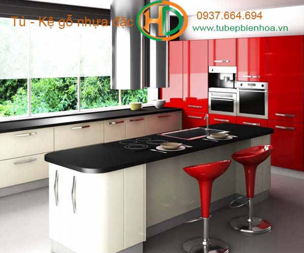 tủ bếp nhựa đẹp cao cấp 1