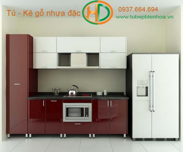 tủ bếp nhựa đẹp cao cấp 3