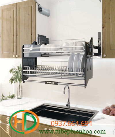 Giá bát nâng hạ inox sus 304