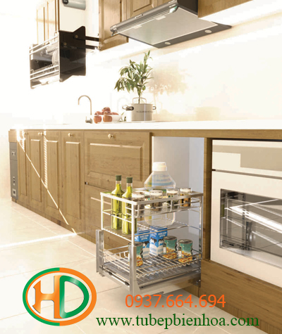 kệ đựng gia vị Inox nan dẹt