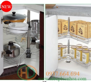 Mâm Xoay 270º Inox nan tròn GR304-270A